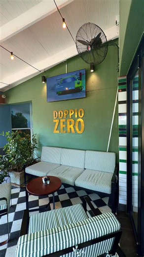 Doppio Zero Nelspruit: boa comida e Corona gelada ao sol