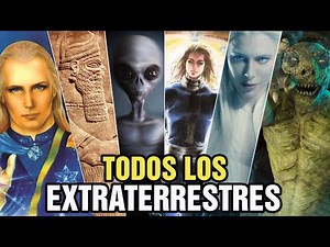 Estas son las razas alienígenas mas Poderosas - Del mundo de la conspiración e ufología