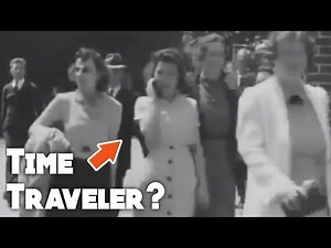 Time Traveler From 1938