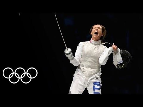 Top 3 Olympic fencers