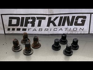 GMT800 Dirt King Alignment Pin Install