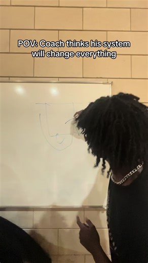 Le coach pense que le système va tout changer #fyp #pourtoi #basketball #nonyme444