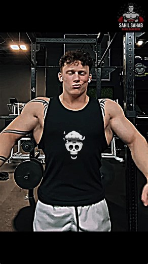 LATMAN Aura 💀 Nobody Can Copy This 🔥 #bodybuilding #aura #shorts