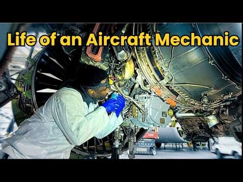 A Day in the Life Of An Aircraft Mechanic