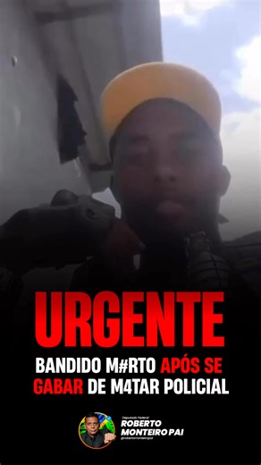 2.2M views · 18K reactions | O traficante do Comando Vermelho (CV)...