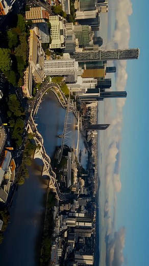 Stunning Aerial Views of Brisbane Cityscape