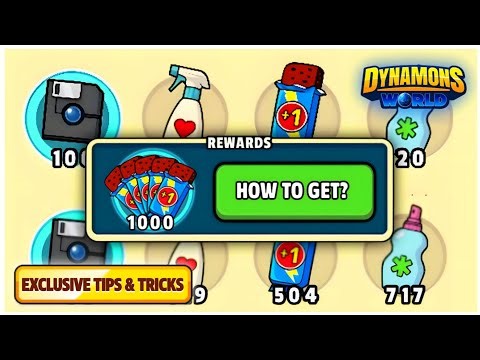 How To Get Unlimited Level Up Snacks in Dynamons World 😱 | Secret Tips & Tricks