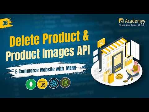 Delete Product & Images API in MERN Backend 🗑️📦 | Cloudinary + MongoDB 🚀
