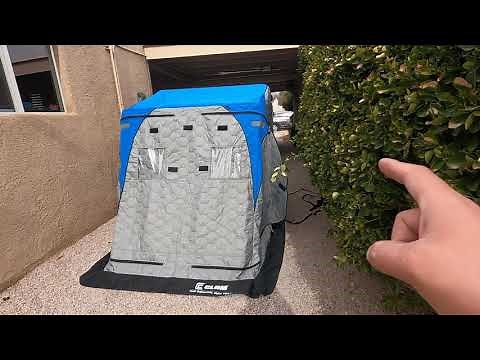 Clam Nanook XL Thermal TRICK YOUR TRAP