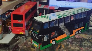 《全市第一台本人设计moc南狮双层》