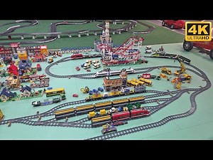 LEGO Modelleisenbahn Königreich der Eisenbahnen 07.08.2025 - Miniaturwelt mit LEGO-Zügen & Stadt