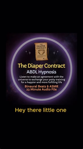 HypnoCat on Instagram: "Would you trade your potty training for a better life? 😈 Link in bio to download The Diaper Contract on C4S 🎧"