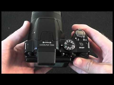 Nikon Coolpix P100 Digital Camera Review