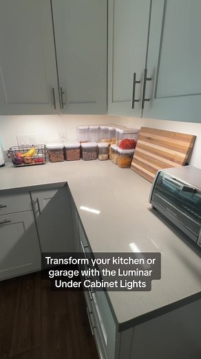 Luminar Everyday 12” Linkable LED Under Cabinet Light - 450 Lumens Brightness