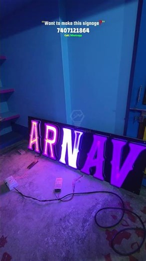 Devine X Signage 🔥 Next Level LED Programming for Manufacturers 😱 #shorts