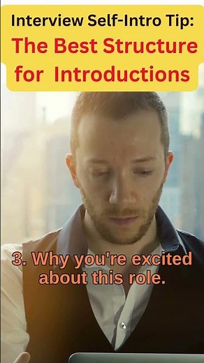 Tip 22: The 3-Step Interview Introduction Formula That ALWAYS Works