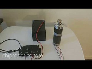 Chip Robotics Brushless Motor Controller USB UART 7 - 45 v High Power