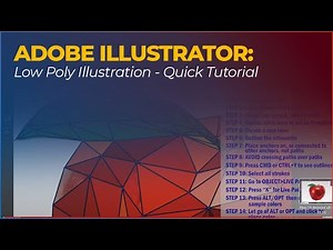 Adobe Illustrator: Low Poly Illustration - Quick tutorial with step-by-step instructions