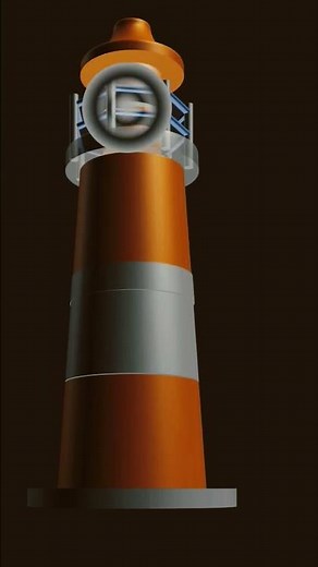 Stunning Lighthouse Animation