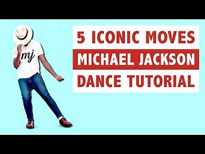 MICHAEL JACKSON MOVES DANCE TUTORIAL | EASY STEP BY STEP | WITH MIRROR