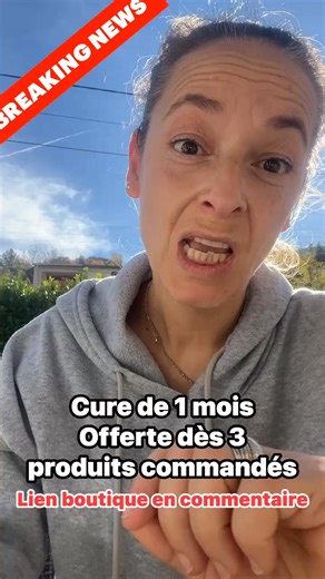 🎬 SPOILER ALERT 🚨 👉 Jusqu’à lundi seulement… Pour 3 produits commandés, je t’offre ta cure de gummies beauté 🍓 (1 mois complet de kiff et de glow 💅). Mais attention hein… c’est pas des bonbons classiques 😏 Dedans t’as : ✨ Vitamine C → pour une peau éclatante 💪 Biotine B12 → pour une crinière de rêve et des ongles costauds 🌿 Folate Sélénium Zinc → pour booster ton glow intérieur 🔥 Et même du poivre germé → pour mieux assimiler tout ça (oui madame, c’est pas juste joli, c’est malin 😎) Ré