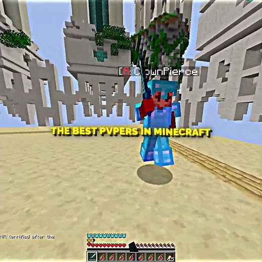 the best pvpers in Minecraft