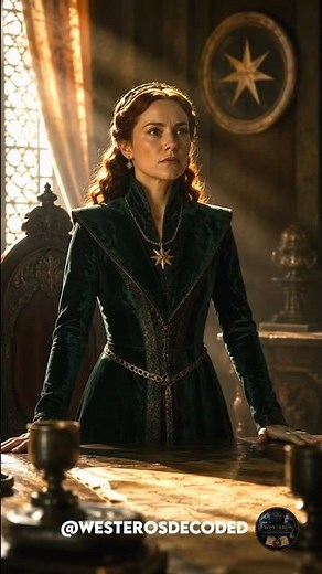 Queen Alicent Hightower's Most Powerful Small Council Moment 👑💚 #houseofthedragon