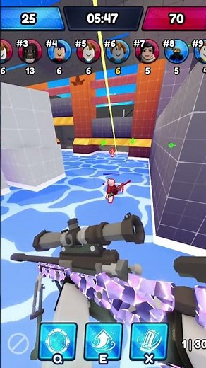 INSANE HIGHTLIGHTS on HYPERSHOT #2 | Roblox