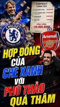 Chelsea's contract deal is too lucrative | sports goals #chelsea #arsenal #premierleague