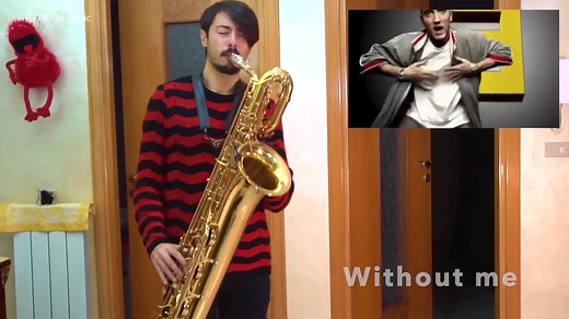 【萨克斯】试吹新的上低音萨克斯 NEW BARITONE SAX !!!