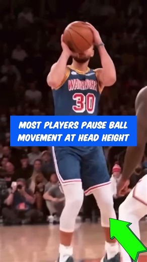 Stephen Curry’s SHOOTING SECRET 🤫🔥 The Trick That Made Him UNSTOPPABLE #shortsviral #nba #basketball