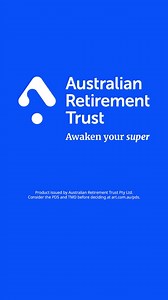 25 reactions | Awaken your super | Australian Retirement Trust | Facebook