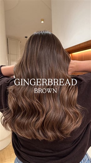 Gingerbread Brown 🤎🍯🍩 All signs point to Christmas being just around the corner 🌟 A rich, deep brown with a soft, warm undertone and delicate Air Touch highlights. Seamlessly blended with the client’s natural base for an effortless, lived-in effect 🔥 Would you like to see more brown shades on our profile? Let us know in the comments! #brownhair #brownhaircolor #hairtrends #hairtransformation #livedinhair #colour #shatush #beigebrown #gingerbread #haircolour #brunettehair ___________________