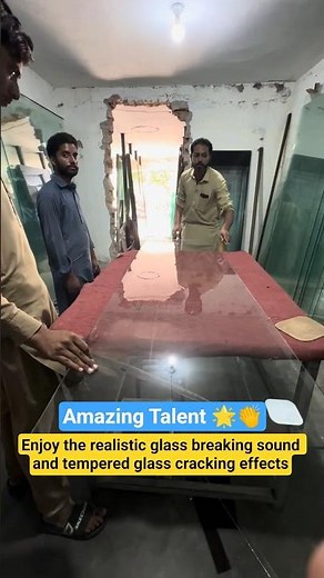 Stunning Glass Break Effect 💥 | ASMR Glass Cracking | Relaxing Sound