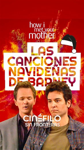 Cinéfilo Sin Fronteras 🎬 | Escenas y Recomendaciones on Instagram: "🎅🎄 Las canciones NAVIDEÑAS de Barney sobre la hermana de TED 😁 📼 Serie: How I Met Your Mother (4x11) 👉 Si, todos tenemos ese amigo que no perdona ni a tu hermana... 😵‍💫 ☃️ Seguime en @cinefilosinfronteras para más momentos NAVIDEÑOS 🌟 de tus series favoritas 🫶 #HowIMetYourMother #BarneyStinson #TedMosby #HowIMetYourMotherNavidad #CancionesNavideñas"