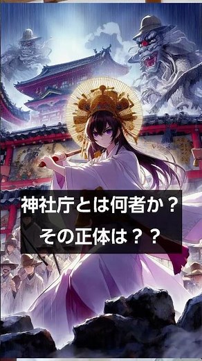 【都市伝説】神社庁とは何者？神社を支配する組織なのか⁉️#神社 #都市伝説 #shorts #shinto