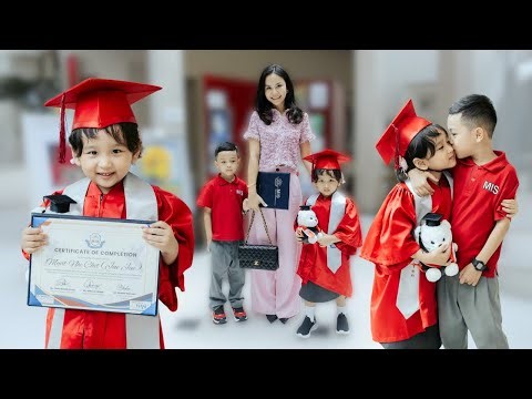 Jue’s Early Years Foundation Stage Graduation | Milestone Celebration
