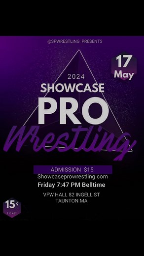Showcase Pro Wrestling on TikTok