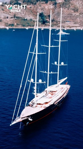 7.7K views · 342 reactions | Jeff Bezos' new superyacht KORU: the Largest Sailing Yacht in the World #koru #jeffbezos #sailingyacht #superyachts | Yacht Bible | Facebook