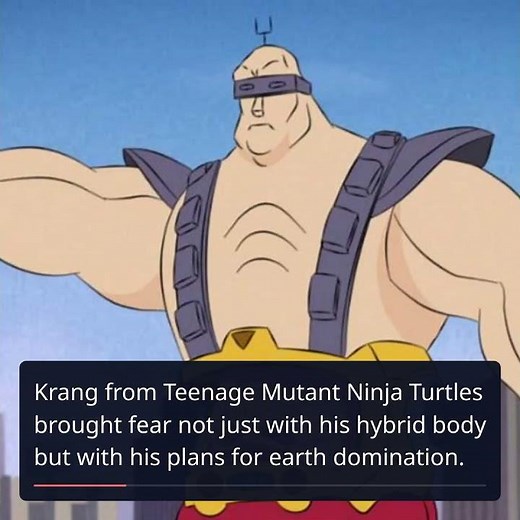 10 Iconic Creepy Cartoon Villains from the 1980s