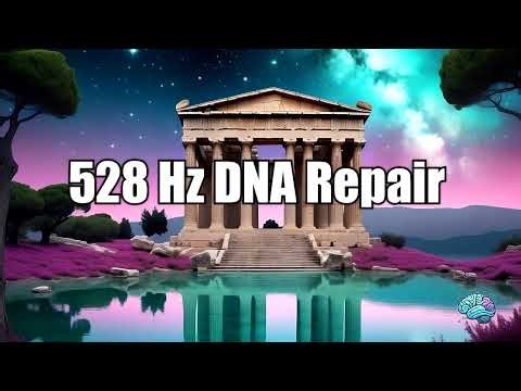 528 Hz DNA Repair | Love Frequency Resonance | 1 Hour 💖🧬✨