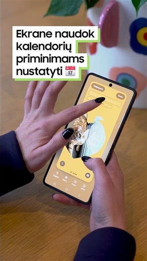 Ekrano personalizavimas