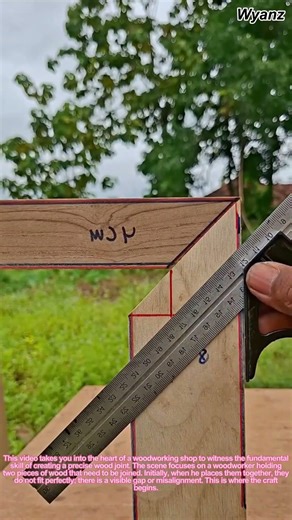 The Art of Wood Joinery: Marking and Cutting for a Perfect Fit