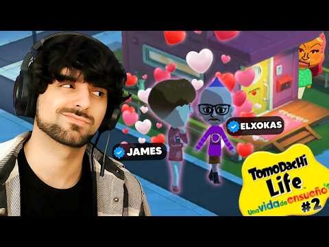 ALERTA: NUEVA RELACIÓN! ‼️JAMES CAFECITO y ELXOKAS ENAMORADOS? 💘 | TOMODACHI LIFE #2