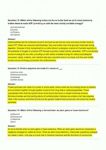 Biology 1 Midterm Exam Review A , Flashcards & T video