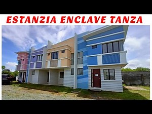 ESTANZIA ENCLAVE Tanza Cavite