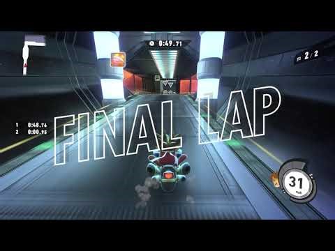 Kirby Air Riders - Air Ride Time Attack: Machine Passage with Knuckle Joe