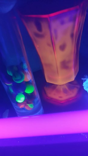 New uranium and cadmium marbles | Robyn Doser King