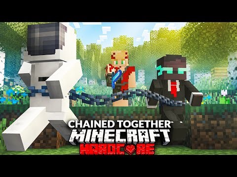 We Conquered Minecraft's Chained Together Hunger Games