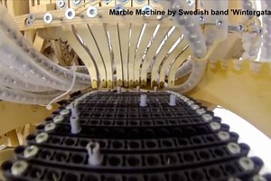 Vidéo. Faire de la musique avec 2 000 billes